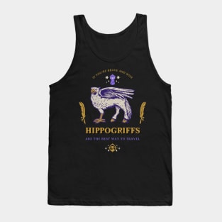 Wizards Wizard Hippogriff Hippogriffs Tank Top